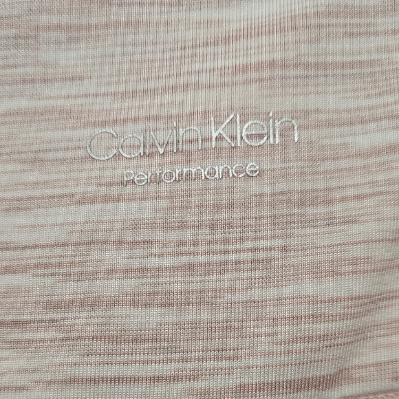 Calvin Klein Blush Pink Leggings - Picture 5 of 5